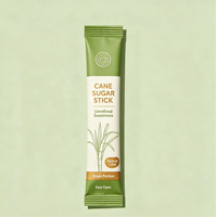 Sachets individuels en aluminium de 13g, anti-odeur, pour miel, lait, thé, café en poudre, sucre, qualité alimentaire
