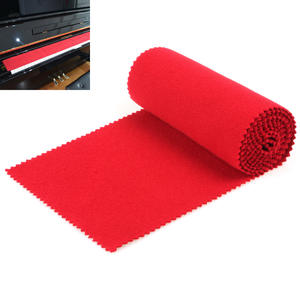 Telo antipolvere per tastiera in cotone morbido Nylon per tutti gli accessori per tastiera per pianoforte o tastiera morbida per pianoforte a 88 tasti - Product Image 1