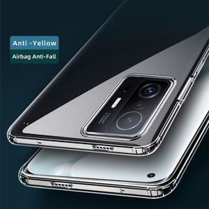 Funda Transparente Laudtec para Mi 11t, Carcasa para Xiaomi 11t Pro, Funda Trasera, Amor Funda para Xiaomi 11t Pro - Product Image 1