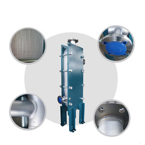 เครื่องแลกเปลี่ยนความร้อนคุณภาพสูงและราคาดีที่สุด รุ่น Swep Heat Exchanger Top Exchanger B3-32a-40 แบบแผ่นเชื่อมประสาน - Product Image 6