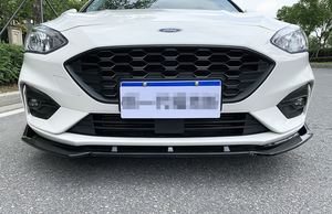 Para FORD <span class=keywords><strong>FOCUS</strong></span> <span class=keywords><strong>ST</strong></span> pala delantera kit de carrocería alerón 2019 2020 2021 <span class=keywords><strong>FOCUS</strong></span> ABS labio trasero alerón trasero parachoques delantero difusor Protector - Product Image 3