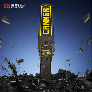 Detecteur de metaux portatif Le Plus vendu equipement de securite máy quét di động de Thám tử de metaux Haute nhạy cảm - Product Image 2