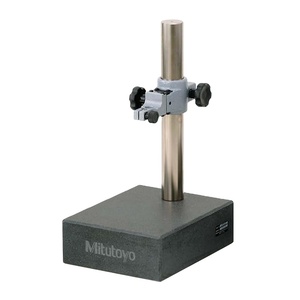 Comparateur à cadran Mitutoyo 215-153-10 en granit, supports 200 x 250 x 80 mm - Product Image 1