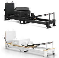 Ventes directes usine chinoise : Appareil de fitness professionnel multifonction portable en aluminium noir, pliable, avec plateforme de saut intégrée