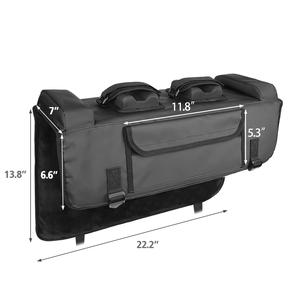 Occultant NOOYAH — tapis de navette <span class=keywords><strong>pour</strong></span> coffre-fort, <span class=keywords><strong>pour</strong></span> <span class=keywords><strong>2</strong></span> vélos, pochette à sangle sécurisée - Product Image 5