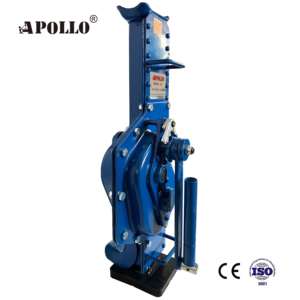 APOLLO 5Ton Manual Mechanical <strong>Jack</strong> with a Hand Crank Ratchet Handle <strong>for</strong> <strong>Car</strong> Lifting and Industrial Use - Product Image 4