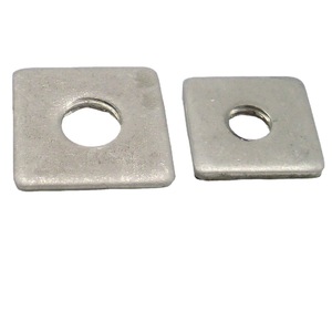Entretoise isolante carrée HXL noir et blanc, épaisseur 5 mm, compatible M6 pour carte de circuit imprimé - Product Image 1