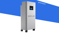 Paket Baterai Lithium Ion Seplos MASON 51.2V 230Ah 280Ah 314Ah 15KWh 16KWh dengan BMS V19