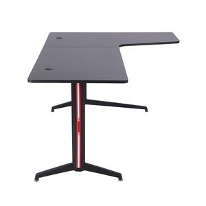 Free Sample Wholesale <strong>Cheap</strong> Modern Glass Ergonomic Gaming <strong>Office</strong> Computer <strong>Desk</strong> - Product Image 3