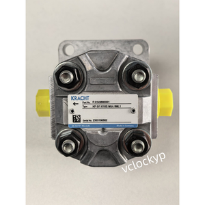 1pcs NEW KRACHT High-pressure Gear <b>Pump</b> KP0/1K10SM0A8ML1 Made in China - Product Image 2