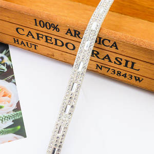 Đầy màu sắc pha lê <span class=keywords><strong>Rhinestone</strong></span> đính cườm Gown chuỗi đính tua hạt chuỗi phụ kiện - Product Image 5