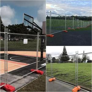 Valla Temporal de Acero al Carbono de 6 Pies de Altura, Rectangular, Acabado Galvanizado, para Obras de Construcción, Estilo Moderno, Valla Temporal Australiana - Product Image 3