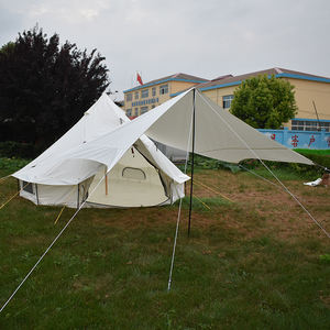 Carpa de Lona Familiar Grande de Lujo para Acampar al Aire Libre, de 3m, 4m, 5m y 6m, de Algodón - Product Image 3