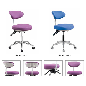 Chaise d'assise dentaire pour dentistes Hygénieurs et assistants - Product Image 4