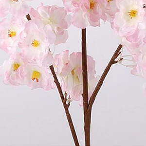 <b>Artificial</b> Silk Cherry Blossom <b>Flowers</b> <b>for</b> Home <b>Garden</b> Wedding Event Christmas Decoration - Product Image 3