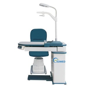 CS-599A Medical Ophthalmic Eye <b>Test</b> <b>Instrument</b> Ophthalmic Refraction Chair Unit Combined Table for Hospital - Product Image 1
