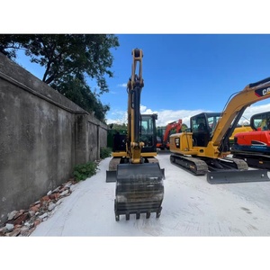 รถขุด CAT 305.5 มือสอง สภาพดี ชั่วโมงการทำงานต่ำ CAT 305.5 - Product Image 3