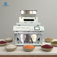 Trieuse optique industrielle de grains de café avec lampes LED de rechange et pièces détachées |   Machine de tri optique pour grains de café et cerises