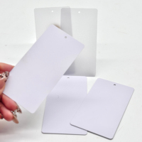 Carte PVC vierge imprimable de haute qualité personnalisée pour contrôle d'accès, carte NFC, cartes de visite en plastique mat