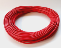 Ingénierie Ptfe Usine Plastique Vierge Fluoroplastique Extrudé Échangeur de Chaleur Tube PTFE Tuyau