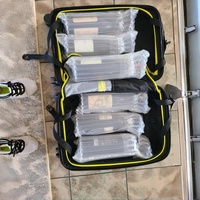 Sacs à colonnes d'air gonflables YISHI avec pompe, protection pour bouteilles de vin, emballage à coussin d'air pour l'expédition de bouteilles de vin rouge