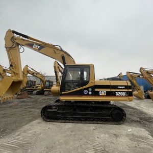 Componentes principales de segunda mano para excavadora hidráulica Cat 320BL de alta potencia de excavación y acción inversa, en venta. - Product Image 5