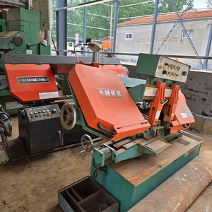 Vertical Metal Band <b>Saw</b> Machine High Efficiency Industrial Bandsaw for Steel Bar Pipe and Solid Metal Cutting in Workshop - Product Image 2