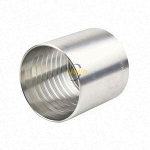 <strong>Hydraulic</strong> Crimp Hose Ferrules Professional Manufacturer Ferrule <strong>Hydraulic</strong> Hose Fittings - Product Image 1