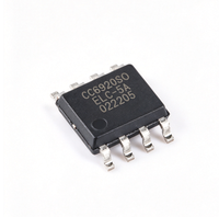 Sirkuit Terpadu Baru CC6920SO-5A SOP-8 Sensor Arus Efek Hall Berkinerja Tinggi Komponen Elektronik