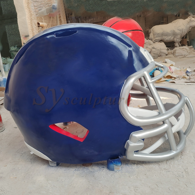 fiberglass football helmet Schutt Vengeance Pro Ltd II With the patented ArmorFoam (borrowed from aerospace technology originally licensed by NASA) Customized Fiberglass Football Helmet Sculpture