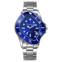 Nouvelle Arrivée 2026 Montre Homme de Luxe en Alliage avec Cadran Irrégulier Unique, Classique et Tendance, en Acier Inoxydable, Calendrier, Quartz, Vente en Gros