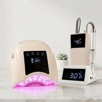 Nouvelle Arrivée Lampe à Ongles UV LED Professionnelle Sans Fil 98W ProCure Haute Puissance Rechargeable pour Séchage de Vernis Gel à Domicile en Plastique