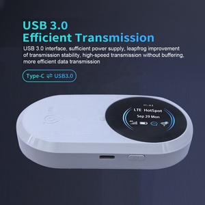 เราเตอร์พกพาปลดล็อค 4G รุ่น VEMO U10S+ Pro 4G WiFi 6 Hotspot ไร้สาย รองรับซิม 4G รุ่น U10S Pro WIFI 6 - Product Image 6