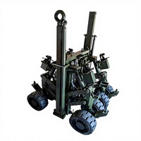 Système de levage de conteneurs maritimes extérieur à vérin hydraulique 32T pour le transport de conteneurs