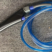 Pièce à main pour appareil Hydra, poignée de peeling Aqua Hydrafacial pour embouts Hydra, poignée d'hydrodermabrasion, pièces détachées et accessoires Hydra