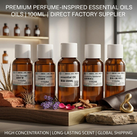 Vente en gros d'échantillons d'huiles essentielles personnalisées, étiquette privée, huiles d'aromathérapie, huiles parfumées naturelles pures, coffret cadeau 10ml 20ml 50ml