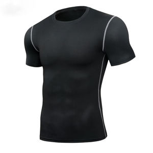 Camisetas Deportivas de Verano Personalizadas para Hombre, Marca Negra Estampada al por Mayor, Transpirables, de Secado Rápido, Ligeras y Ecológicas - Product Image 2