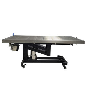 Alta Qualidade Equipamentos Veterinários Cirurgia Mesa 304 Aço Inoxidável Multifuncional Pet Operating <span class=keywords><strong>Table</strong></span> - Product Image 1