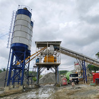 Aimix 60 m3/h Transit Mix Centrale à béton Prix en Indonésie