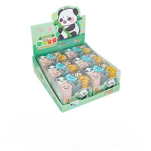 Pas encore d'avis 2024 nouveaux produits idée bon prix Logo personnalisé gomme en caoutchouc dessin animé crayon gommes ensemble pour l'école enfants cadeau - Product Image 5