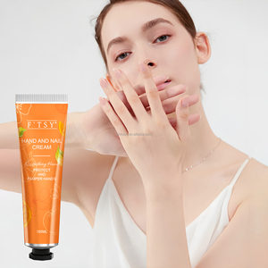 Private Label fiori d'arancio pistacchio <span class=keywords><strong>crema</strong></span> per le <span class=keywords><strong>mani</strong></span> burro di karité nutriente per la pelle liscia <span class=keywords><strong>crema</strong></span> per le <span class=keywords><strong>mani</strong></span> <span class=keywords><strong>e</strong></span> le <span class=keywords><strong>unghie</strong></span> a lunga durata - Product Image 4
