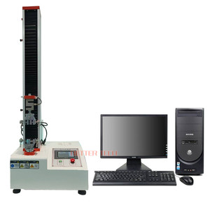 Single <strong>Column</strong> Hydraulic Servo <strong>Universal</strong> Material Steel Wire Tensile <strong>Testing</strong> <strong>Machine</strong> - Product Image 2