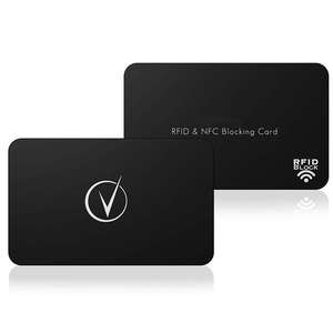 도난 방지 NFC 칩 <span class=keywords><strong>RFID</strong></span> 신호 차단 카드 신용 은행 카드 보호 - Product Image 5