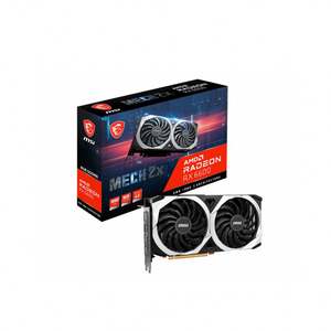 Nouvelle arrivée carte de jeu MSI RX6600 MECH 2X 8G paquet scellé GPU de jeu RX <span class=keywords><strong>6600</strong></span> - Product Image 1