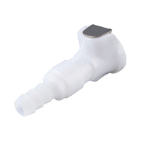 3/8 1/4 prise mâle rapide à dégagement rapide cpc tuyau en ligne barbillon insert connecteur de tuyau raccord raccord pour carburant eau gaz tube ligne
