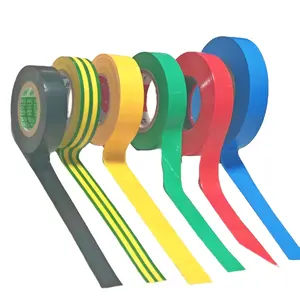 OEM High Pressure Resistant Self-Bonding PVC Electrical Tape Low Voltage Application Global Market Supply Insulation Tape