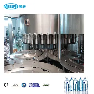 A-Z Full Complete Water Production Line Include Water Filling Machine / Packing Line / Water Purified System / Zhangjiagang