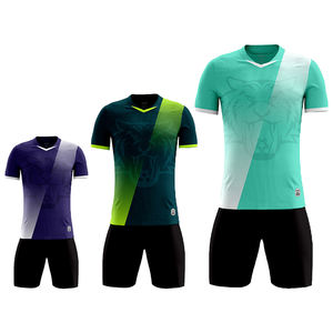 Venta al por mayor Old School Custom Soccer Jersey Retro Barcelonaer y México camiseta de fútbol estilo vintage para los hombres - Product Image 6