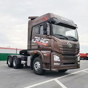 Camion tracteur diesel Howo JH6 351-450 ch 6x4 d'occasion, moteur Weichai, boîte de vitesses FAST, caméra arrière 360°, norme Euro 3 - Product Image 2