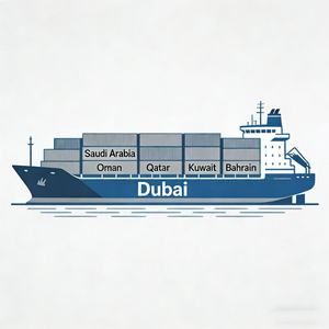 Logística Segura y Rápida a Arabia Saudita, Dubái, Omán, Catar, Kuwait - Proveedor de Mensajería Confiable - Product Image 1